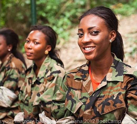 Miss Ghana finalists hit the jungle