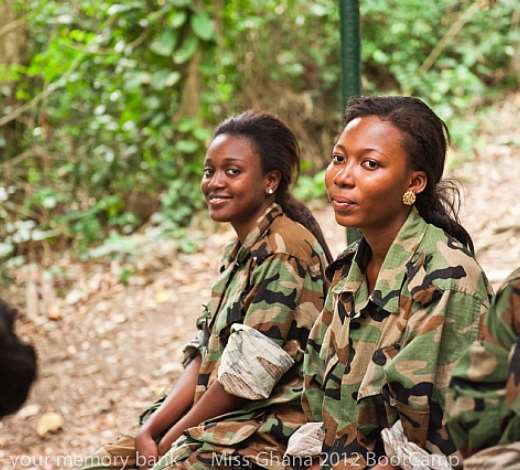 Miss Ghana finalists hit the jungle