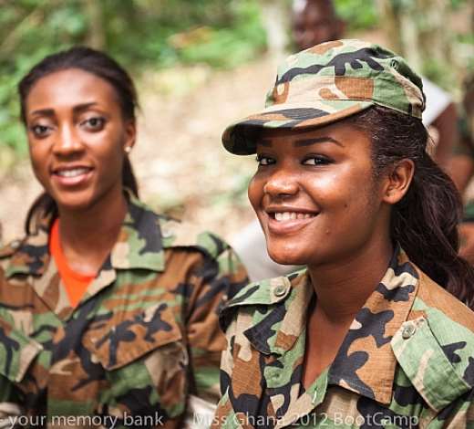 Miss Ghana finalists hit the jungle