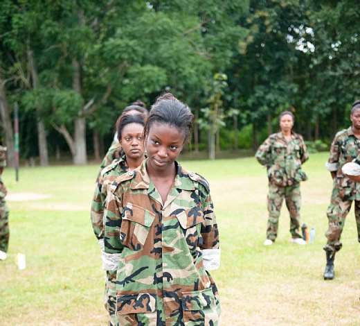 Miss Ghana finalists hit the jungle