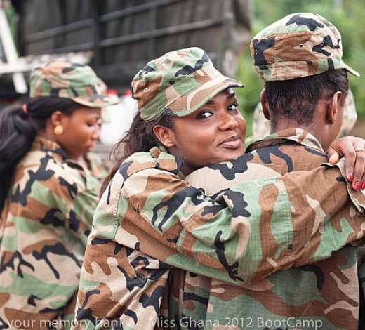 Miss Ghana finalists hit the jungle