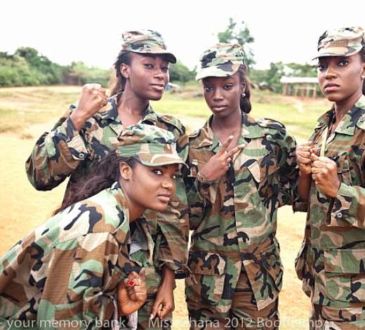 Miss Ghana finalists hit the jungle