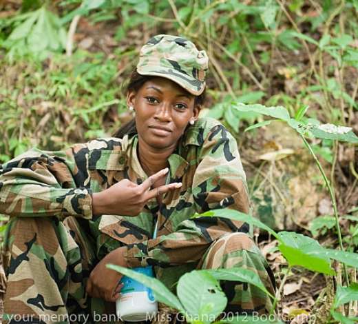 Miss Ghana finalists hit the jungle
