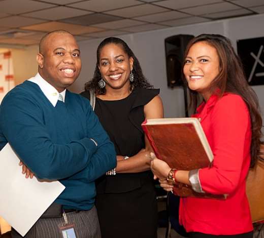 Roland Henry NCB, Avril Leonce - Scotia Bank, Krystal Chong €“ Honey Bun.