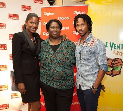 Keneea Linton-George, Sonia Davidson-Supreme Ventures Limited (SVL), Mykal Cushnie -director.