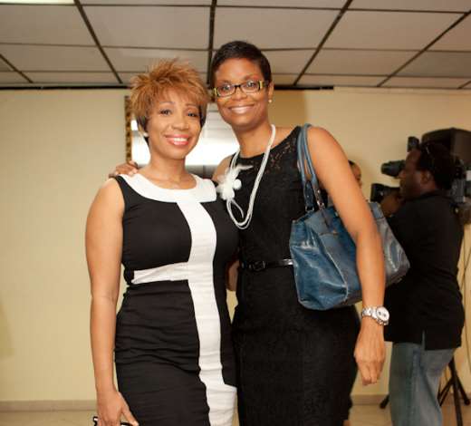 Sonia Noel €“ Founder, Guyana Fashion Week and Carolyn Bolt-Producer Mission Catwalk.