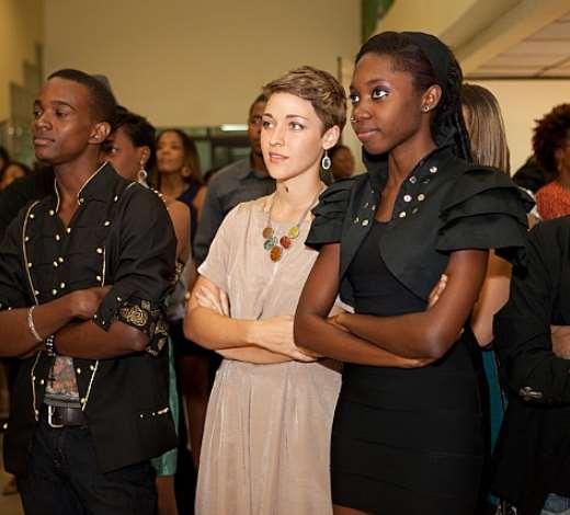 Season two designers €“ Ryan Berkeley (Guyana), Rebecca Stirm (Belize), Kesia Estwick (Barbados) and Ryan Chan (T&T)