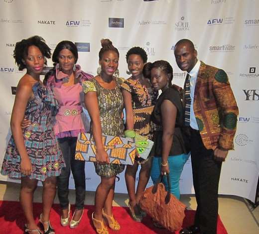 AFUA SAM AND CAMEROON DELEGATION