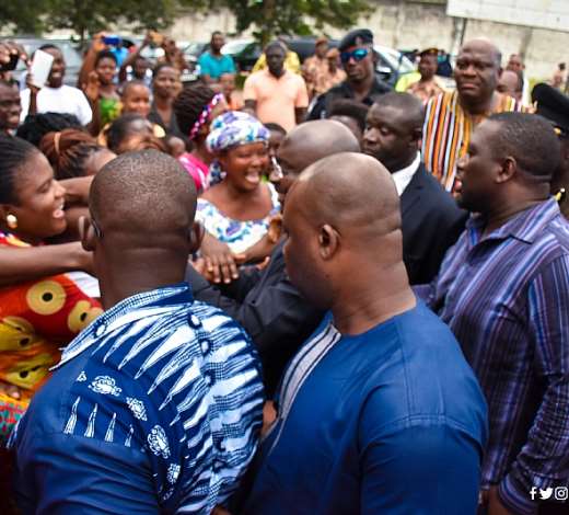 Vice President Bawumia Donates To Nsawam Medium Security Prison