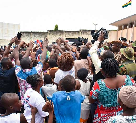 Vice President Bawumia Donates To Nsawam Medium Security Prison