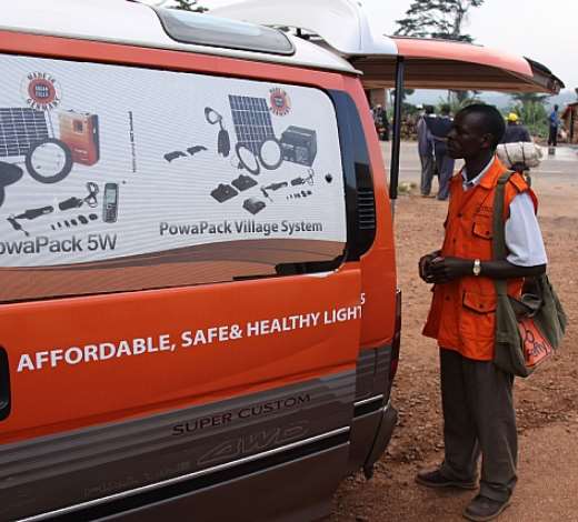 Barefoot Power- Flexible solar products for the poor: A Barefoot Power entrepreneur at work