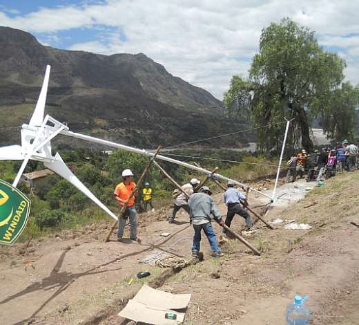 WindAidPowering up Peru’s rural communitiesWindAids turbines harness the Peruvian coastlines plentiful supply of wind