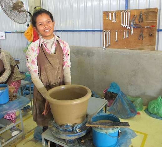 iDE/HydrologicProtecting health - and Cambodia’s forestsWater is typically boiled using wood and charcoal, damaging health and destroying Cambodias forests