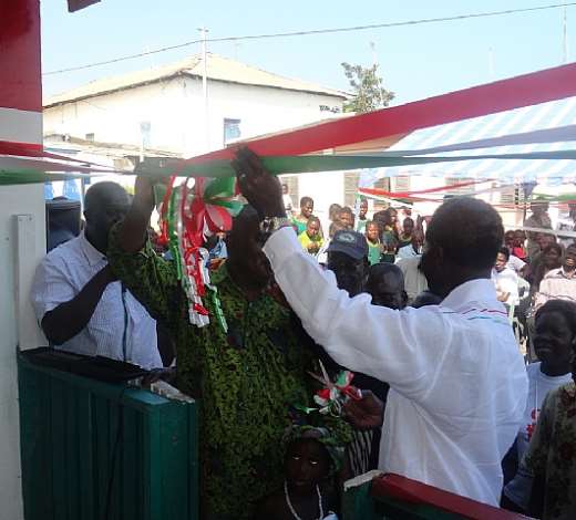 NDUOM SUPPORTS CPP EFFORTS TO STRENGTHEN STRUCTURES