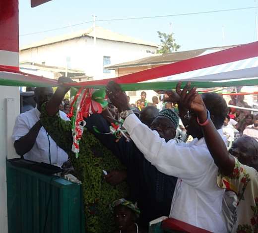 NDUOM SUPPORTS CPP EFFORTS TO STRENGTHEN STRUCTURES