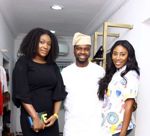 BOLA BALOGUN, ADEBOLA WILLIAMS AND KAYLAH ONIWO