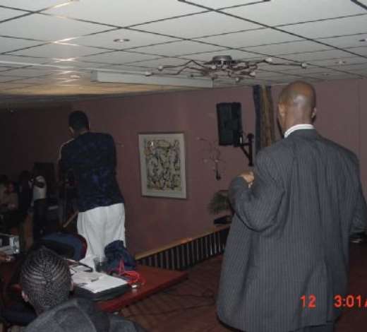OBETV presents Hiplife Artist in Amsterdam (Obour) on the 11th August 2006