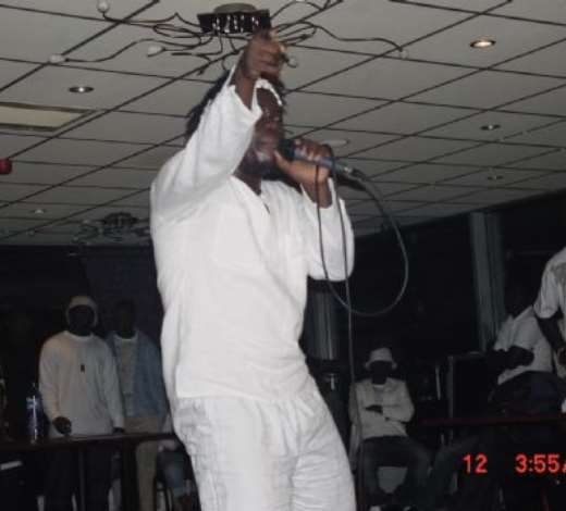 OBETV presents Hiplife Artist in Amsterdam (Obour) on the 11th August 2006