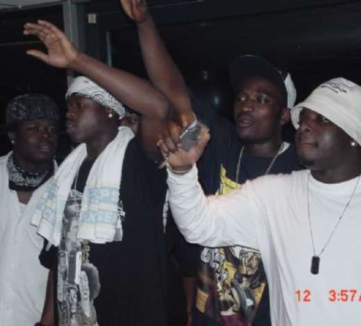 OBETV presents Hiplife Artist in Amsterdam (Obour) on the 11th August 2006