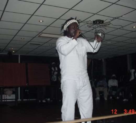 OBETV presents Hiplife Artist in Amsterdam (Obour) on the 11th August 2006