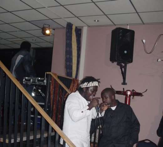 OBETV presents Hiplife Artist in Amsterdam (Obour) on the 11th August 2006