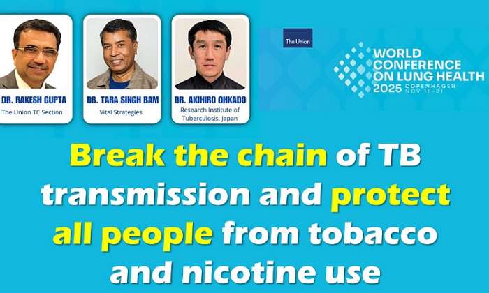 tobacco free futures Tobacco-free and nicotine-free future is a bedrock to deliver on #EndTB and  SDGs