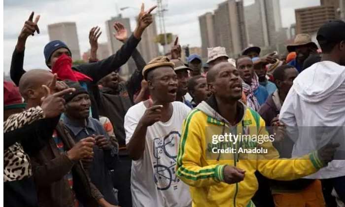 South Africa's Social and Economic Crisis: Xenophobia, Apartheid