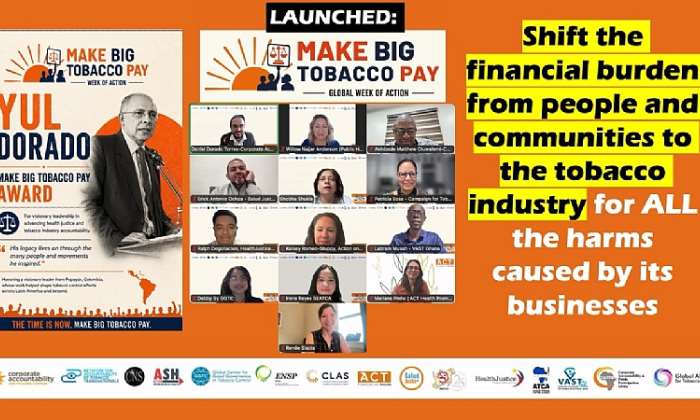 Will governments make tobacco industry pay for all the harms it causes?