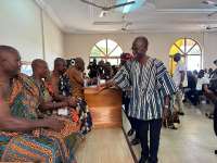 'Ascend to the highest pinnacle' — Asogli Chiefs laud Asiedu Nketia
