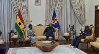 President Mahama returns from state visit to China