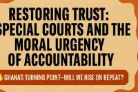 Restoring Trust: Special Courts and the Moral Urgency of Accountability