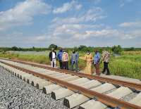 President Mahama orders extension of railway line from Tema Port to Dawa