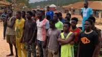 Galamsey: 21 Burkinabes arrested for mining on river bodies in Amansie West