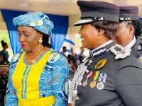 Police Ladies Association mourns former First Lady Nana Konadu Agyeman Rawlings 