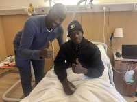 Black Stars: Otto Addo visits injured Mohammed Salisu after successful surgery