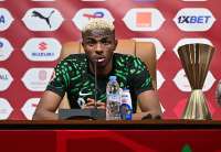 We won against a good Algerian team with talented players - Nigeria striker Victor Osimhen