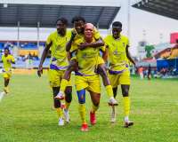 2025/26 GPL Matchday 18 Wrap Up: Medeama SC hammer Young Apostles to stay top as Asante Kotoko drop points against Berekum Chelsea