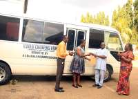 Bawumia donates bus to Kumasi Children's Home  