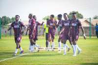 Heart of Lions: Bashir Hayford anticipates tough game against Hohoe United