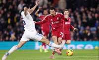 PL: Ekitike misses sitter as Leeds hold Liverpool at Anfield