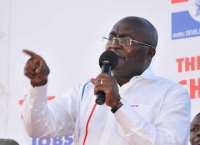 Mahama’s 24-hour economy: Vote for me, he doesn’t understand the policy, he’s the past, I’m the future – Bawumia jabs