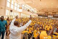 Over 150,000 volunteers sign up for Alan’s ‘Movement for Change’ in Ashanti Region