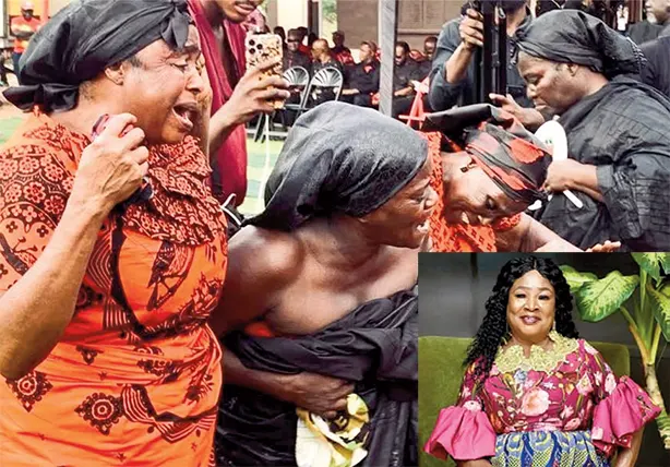 Fans and friends mourn late gospel singer Maame Tiwaa