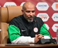 2025 AFCON: I am proud that we will face Morocco - Nigeria coach Eric Chelle