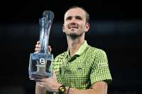 Medvedev defeats Nakashima to win Brisbane trophy before Australian Open