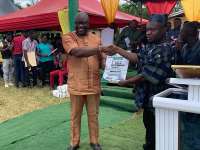 Amenfi West Assembly Eulogizes Hon. Kwasi Afrifa for his support During the 39th Farmer's Day