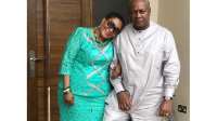 Thank you for being such an honest, reliable, kind, loving husband – Lordina tells Mahama on 65th birthday