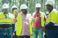 Deputy Lands Minister urges mining companies to restore exploited lands, forests
