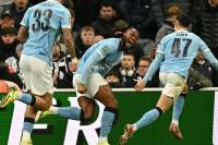 Carabao Cup semifinals: Antoine Semenyo scores as Manchester City stun Newcastle United in first leg