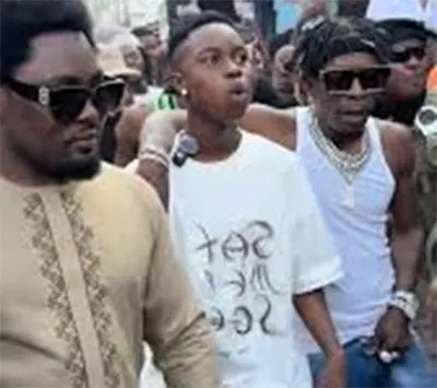 Shatta Wale only artiste to check on me in cell – Peller